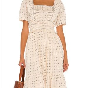 NWT Cleobella prairie midi dress